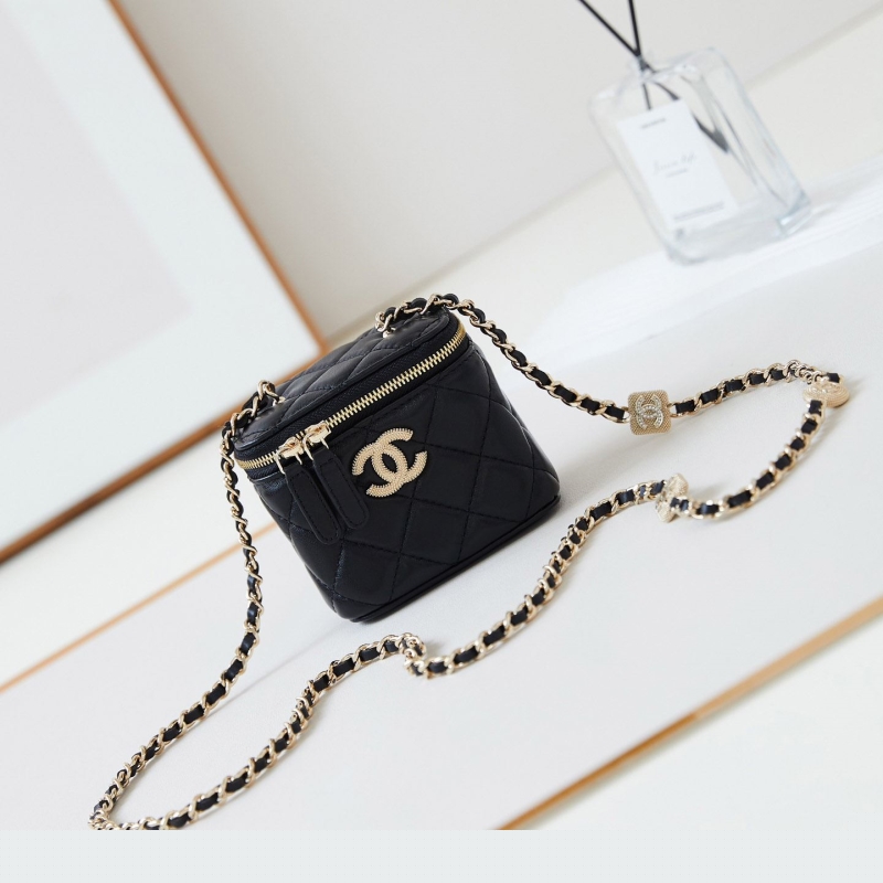 Ch*el cosmetic bags